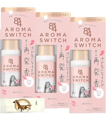 Amazon | 8x4 アロマスイッチ ロールオン マンハッタンリネンの香り